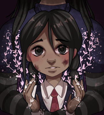 "Origen" (2023) Digital Illustration. Personal Project.