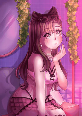 "Don't rule me" (2024) Digital Illustration. Fan Art.