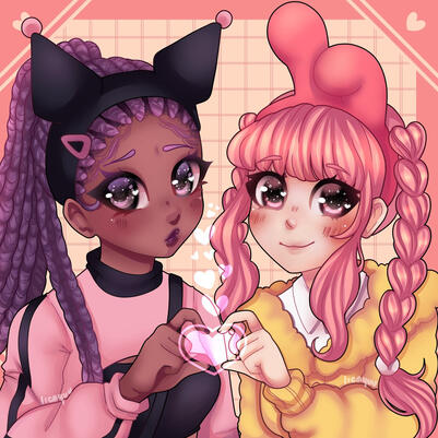 "Kumelo" (2023) Digital Illustration. Fan Art.